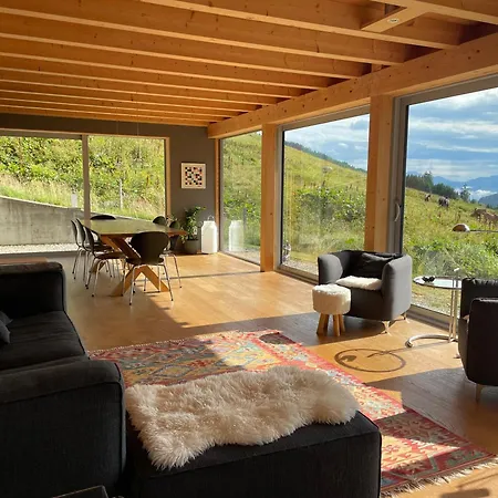 Casa de Férias Alpine Dream With Close To Geneva Les Mosses