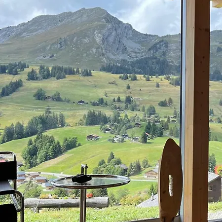 Casa de Férias Alpine Dream With Close To Geneva Les Mosses