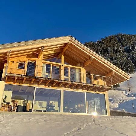 Ferienhaus Alpine Dream With Close To Geneva