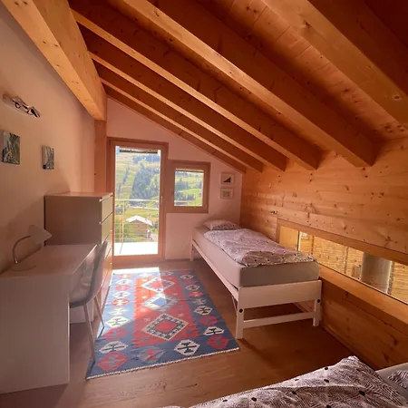 Casa de Férias Alpine Dream With Close To Geneva Les Mosses