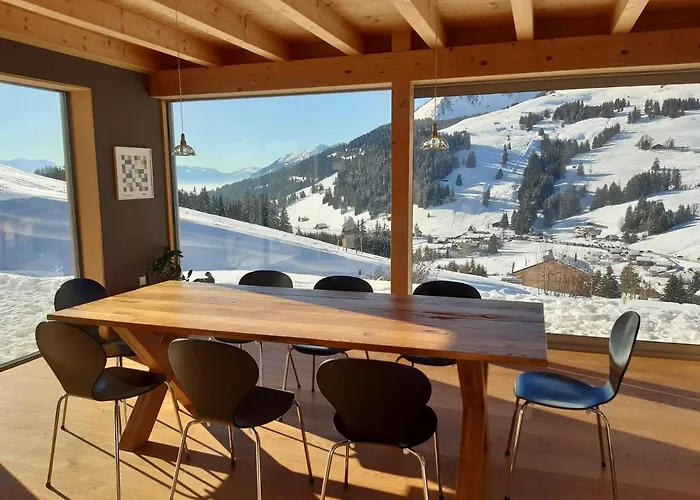 Ferienhaus Alpine Dream With Close To Geneva