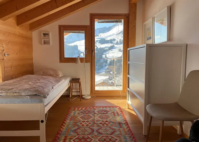 Alpine Dream With Close To Geneva Ferienhaus Les Mosses