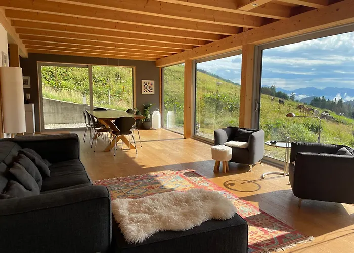 Ferienhaus Alpine Dream With Close To Geneva Les Mosses