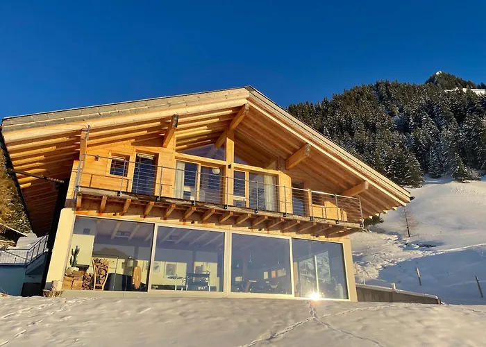 Ferienhaus Alpine Dream With Close To Geneva