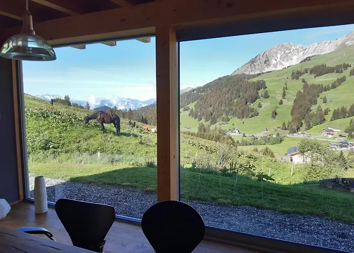 Ferienhaus Alpine Dream With Close To Geneva *