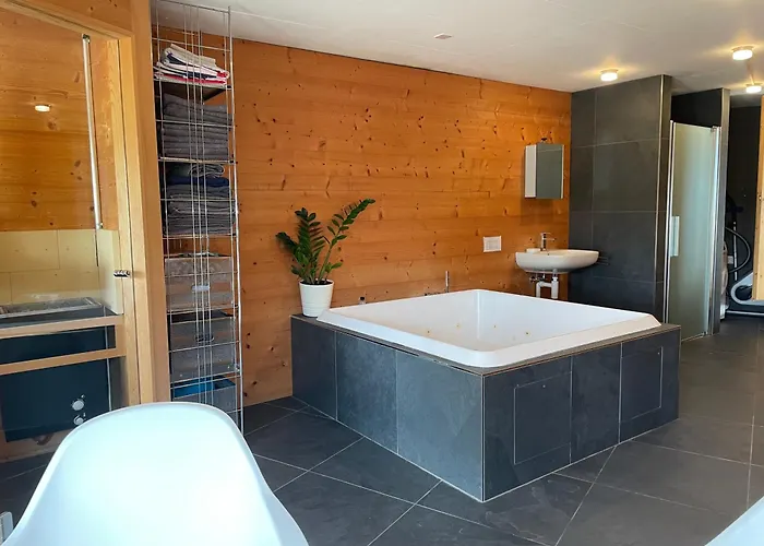 Alpine Dream With Close To Geneva Ferienhaus