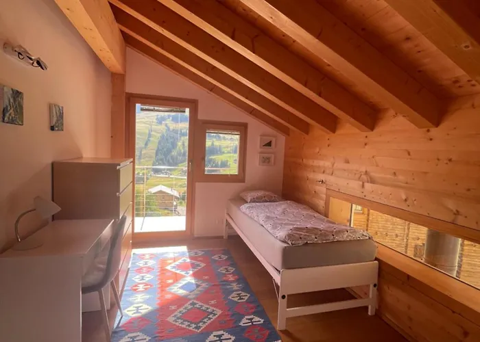 Ferienhaus Alpine Dream With Close To Geneva Les Mosses