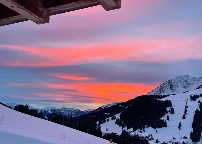 Alpine Dream With Close To Geneva