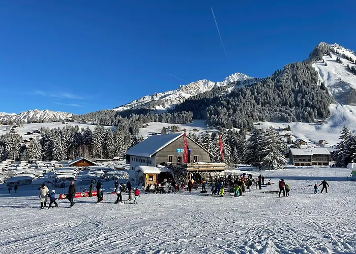 펜션 Alpine Dream With Close To Geneva *