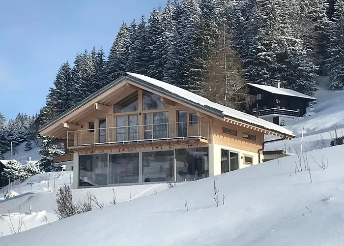 Alpine Dream With Close To Geneva Feriehus Les Mosses