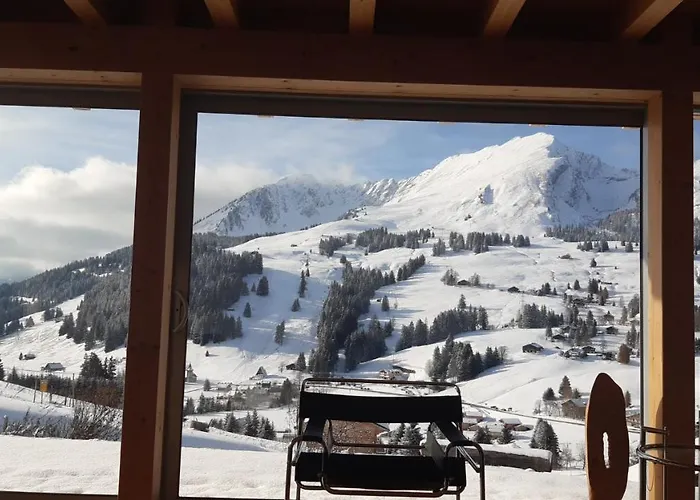 Alpine Dream With Close To Geneva Les Mosses