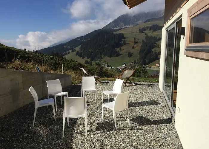 Alpine Dream With Close To Geneva Feriehus Les Mosses