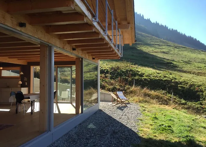 Alpine Dream With Close To Geneva Feriehus