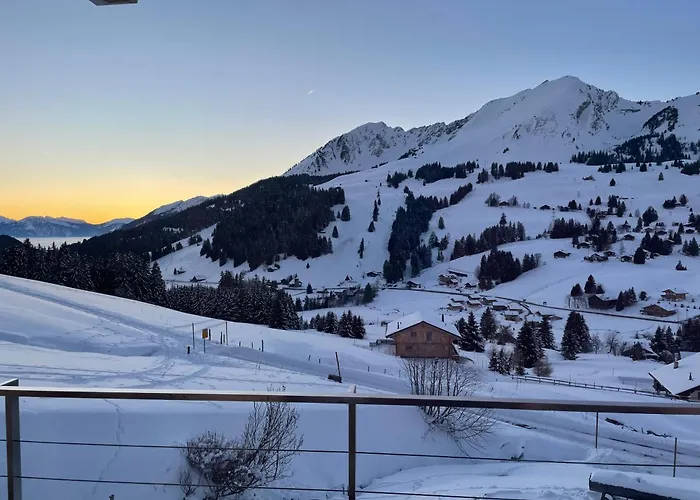 Feriehus Alpine Dream With Close To Geneva *