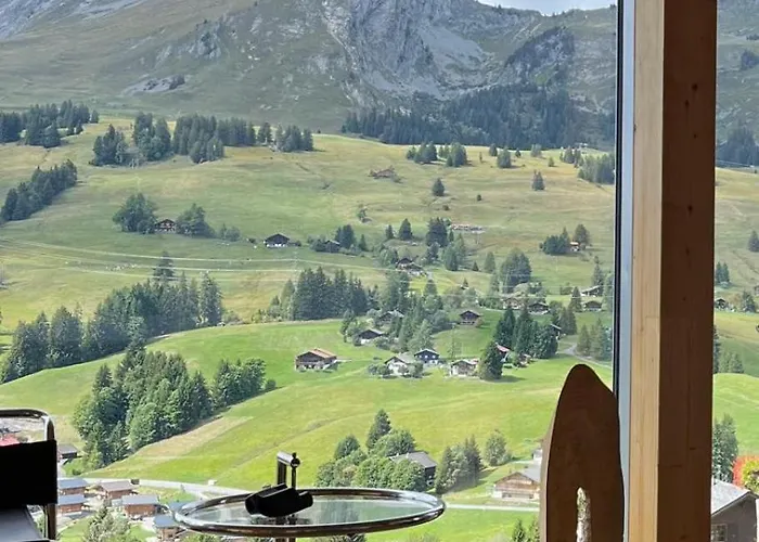 Feriehus Alpine Dream With Close To Geneva Les Mosses