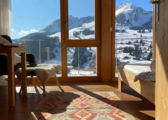 Feriehus Alpine Dream With Close To Geneva Les Mosses