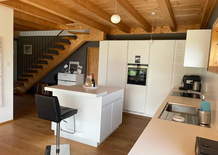 Alpine Dream With Close To Geneva Feriehus *